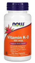 Now Foods Vitamin K-2 100 mcg 100 капс