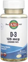 KAL D-3 125 mcg  90 softgels