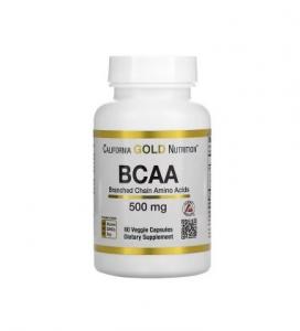 California Gold Nutrition BCAA 500 mg 60 vcaps