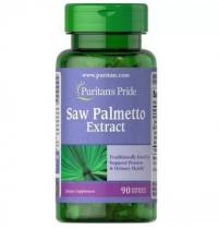 Puritan's Pride Saw Palmetto Extract 90 softgels