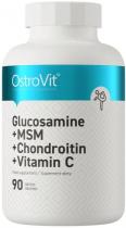 Ostro Vit Glucosamine+MSM+Chondroitin+Vitamin C 90 tab