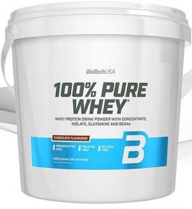 Biotech 100% PURE WHEY 4000 г