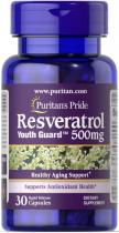 Puritan's Pride Resveratrol 500 mg 30 caps
