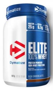 Dymatize 100% Elite Whey 907 г