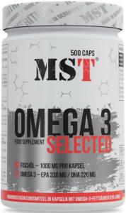 MST Omega 3 selected 500 caps
