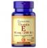 Puritan's Pride Vitamin E 90мг 200IU 100 softgels