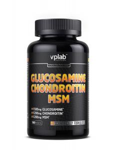 VP laboratory Glucosamine Chondroitin MSM 180 таб