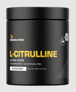 Dedicated L-Citrulline 300 g