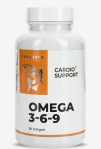 Progress Nutrition Omega 3-6-9 90 softgels