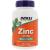 Now Foods Zinc 50мг 250 табл