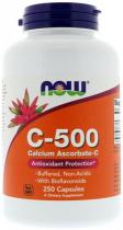 Now Foods Vitamin С 500 mg Calcium Ascorbate 250 вег.капс.