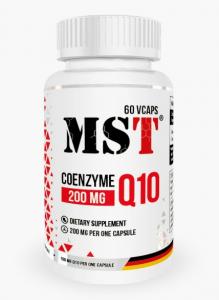 MST Coenzyme Q10 200 mg 30 vcaps