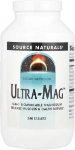 Source Naturals Ultra-Mag 5 in1 240 tab