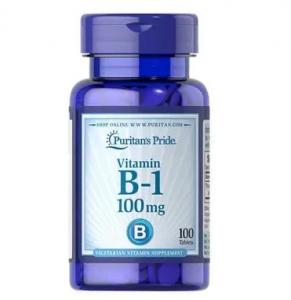 Puritan's Pride B-1 100mcg 100 таб