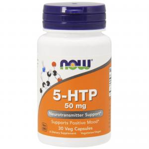 Now Foods 5-HTP 50 мг 30 капс