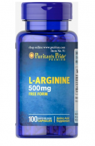 Puritan's Pride L- Arginine  500 mg  100 капс