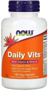 Now Foods Daily Vits  120 вег. капс
