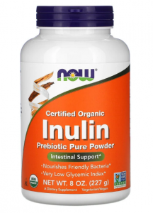 Now Foods Inulin Powder 227 гр