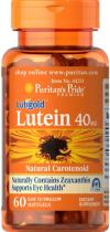 Puritan's Pride Lutein 40 mg  60 softgels