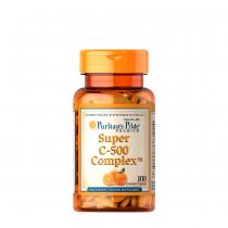 Puritan's Pride Super C-500 Complex 100 капс