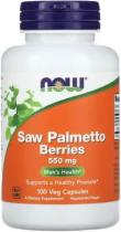 Now Foods Saw Palmetto Berries 550 mg 100 vcaps