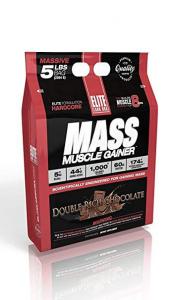 Mass Muscle Gainer 2,34kg, Elite Labs USA