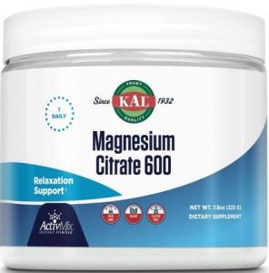KAL Magnesium Citrate 600 225g