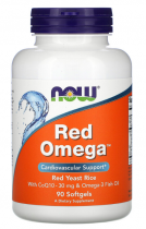 Now Foods Red Omega 90 softgels