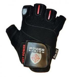 Рукавички Get Power 2550 чорні  Power System