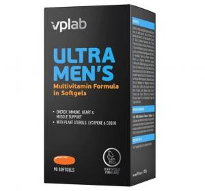 VP laboratory Ultra Men's Multivitamin Formula 90 sofgels