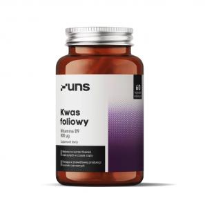 UNS Kwas Foliowy+Vit B9 800 mg 60 caps