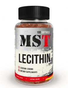 MST Lecithin 100 softgels
