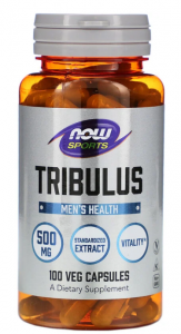 Now Foods Tribulus  500 мг 100 вег. капс