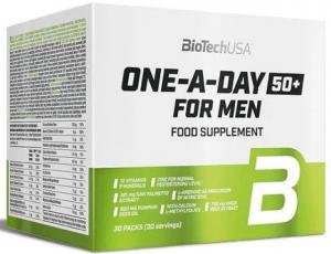 Biotech ONE-A-DAY FOR MEN 50+ 30 packs