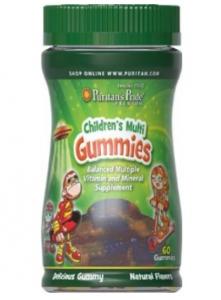 Puritans Pride Childrens multivitamin & Mineral 60 Gummies