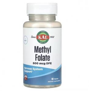 KAL Methyl Folate 800 mcg 90 tab