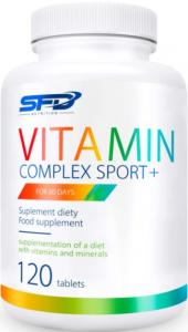 SFD Nutrition Vitamin Complex Sport+ 120 tab