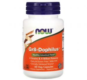 Now Foods Gr8-Dophilus 60 vcaps