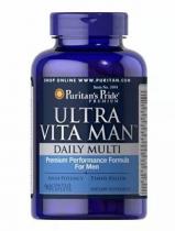 Puritan's Pride Ultra Vita Man 90 капс
