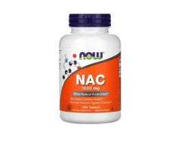 Now Foods NAC 1000 мг120 tab