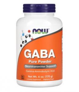 Now Foods Gaba 170 g