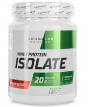 Progress Nutrition Whey Protein Isolate 500 g