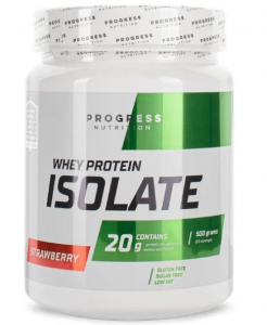 Whey Protein Isolate 500 г. Progress Nutrition