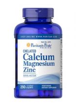 Puritan's Pride Calcium Magnesium Zinc  250 капп