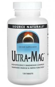 Sourse Naturals Ultra-Mag 5 in1 120 tab
