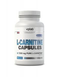 VP laboratory L-carnitine 90 капс