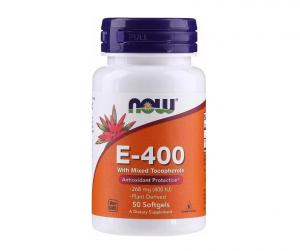 Now Foods E-400 mixed 50 softgels