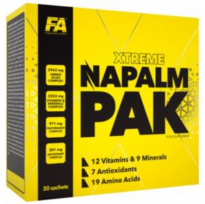 Fitness Authority Xtreme Napalm PAK 30 пак