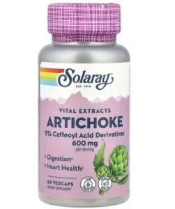 Solaray Artichoke 600 mg 60 vcaps