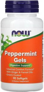 Now Foods Peppermint 90 softgels